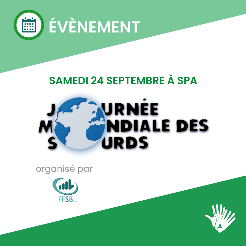 Journée Mondiale des Sourds SPA