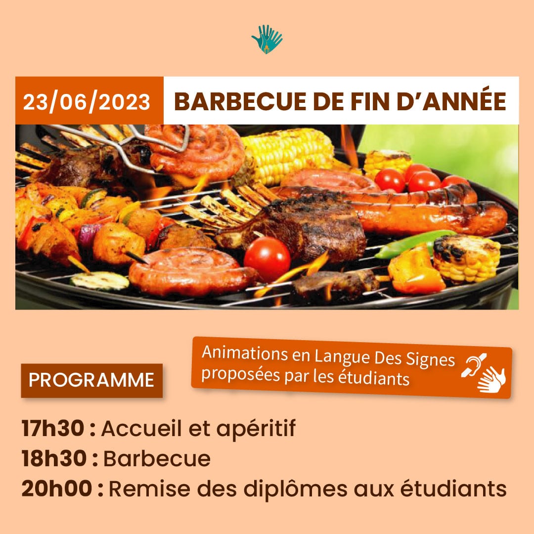 Barbecue de fin d'année