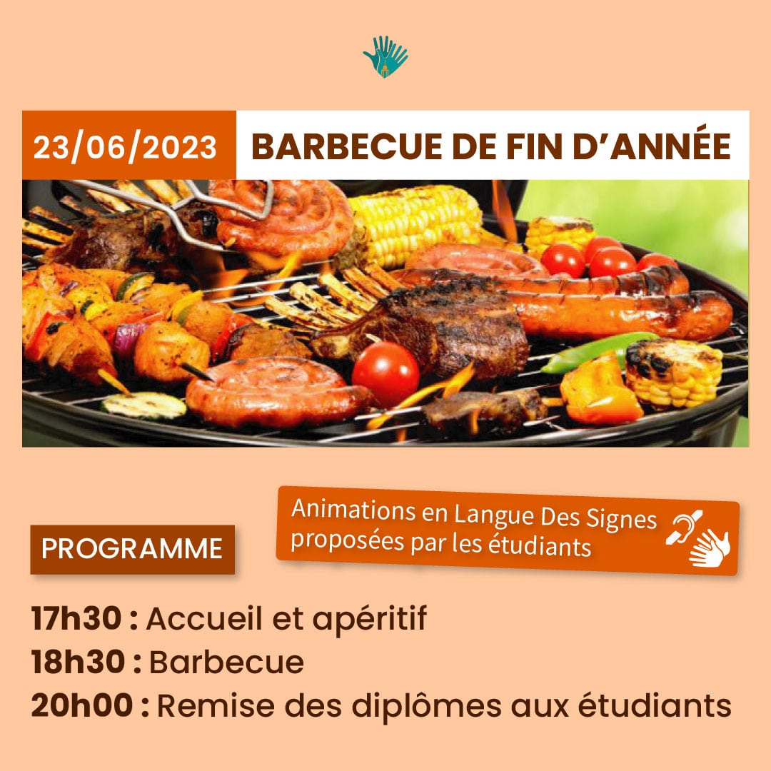 Barbecue de fin d'année